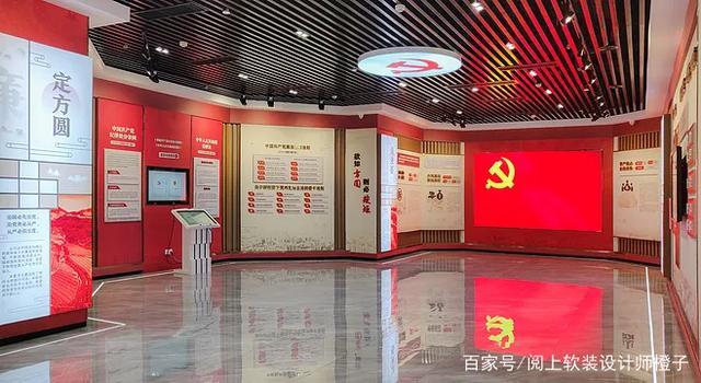 企业品牌展示墙_企业文化展示墙效果图_广告公司样品展示墙图