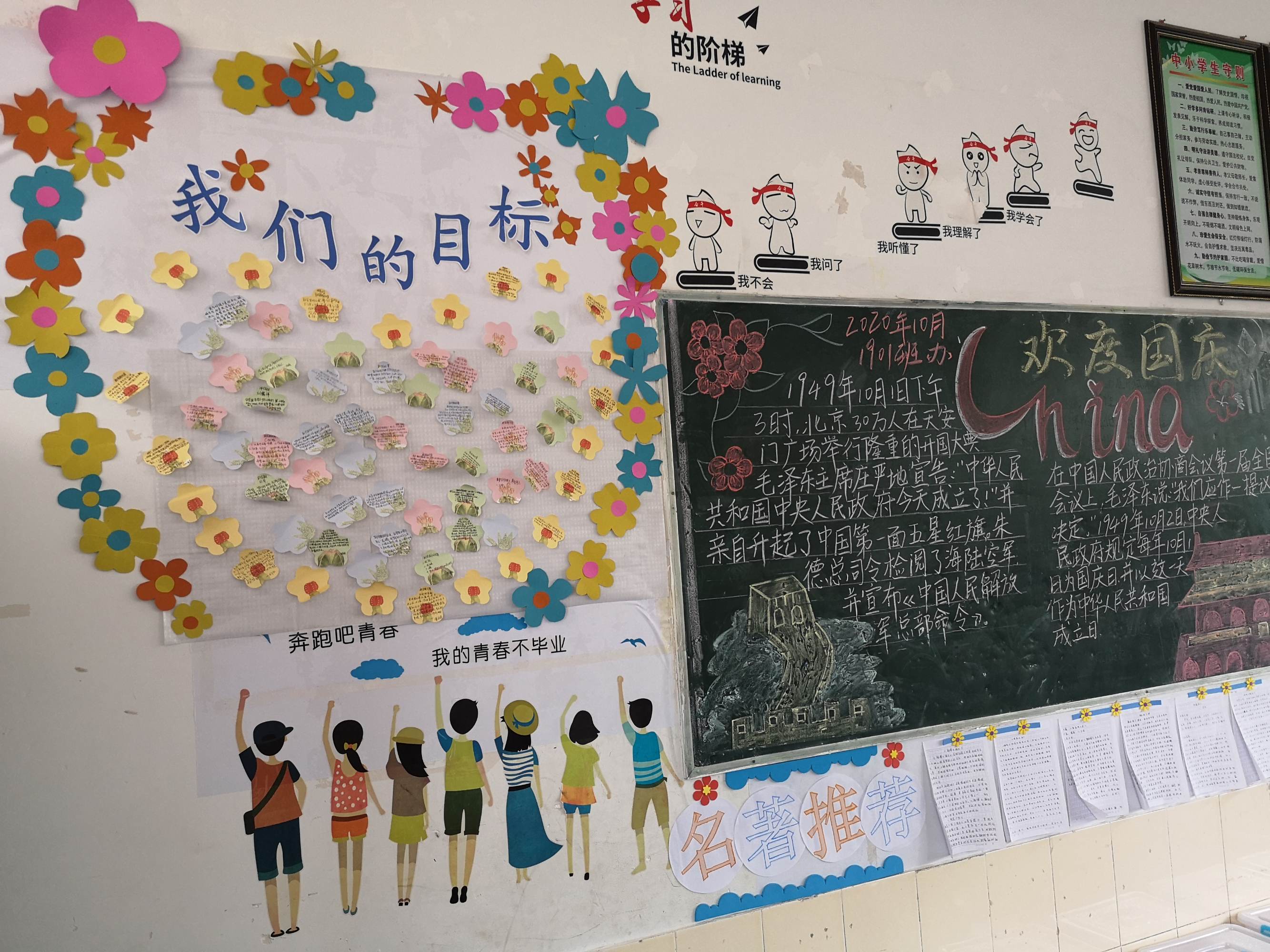 一年级班级文化布置图片_布置班级文化墙教学设计_幼儿园班级主题墙布置