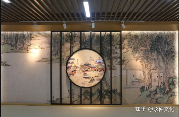 门口影壁墙图片大全_门口挂衣墙效果图_校门口文化墙图片