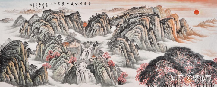 适合画墙上的画_画墙画用什么颜料_山水画文化墙