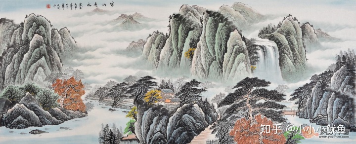 找谁画丙烯颜料画墙_山水画文化墙_荧光颜料如何画隐形画墙绘