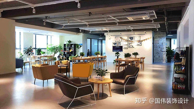 办公室入门屏风形象墙_工业风形象墙logo墙_公司入门形象墙